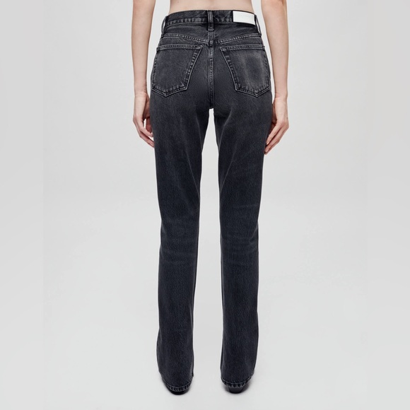 NEW Re/Done 70s High Rise Skinny Boot Eclipse Size 25 - Picture 4 of 4